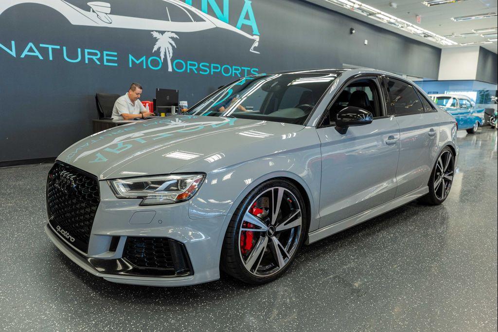used 2020 Audi RS 3 car, priced at $49,999