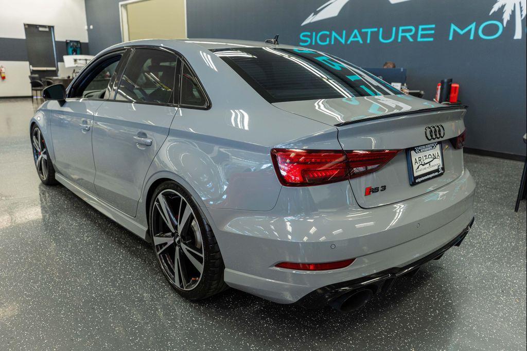 used 2020 Audi RS 3 car, priced at $49,999