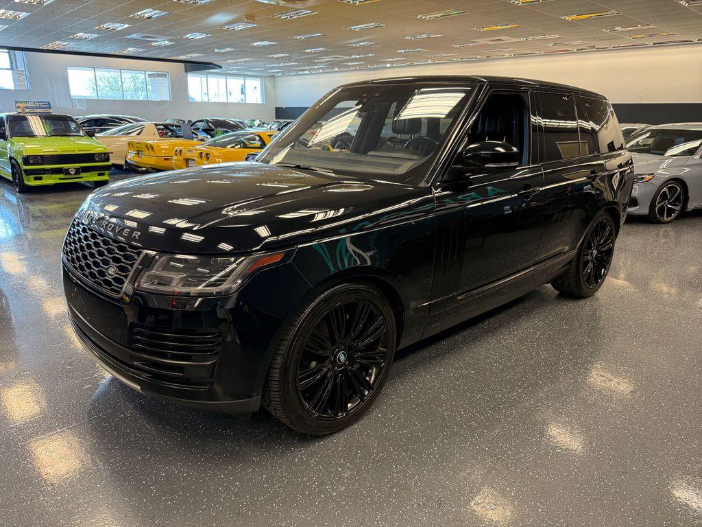 used 2018 Land Rover Range Rover car, priced at $28,499