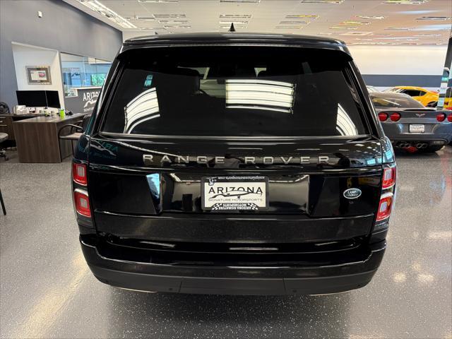 used 2018 Land Rover Range Rover car, priced at $29,499