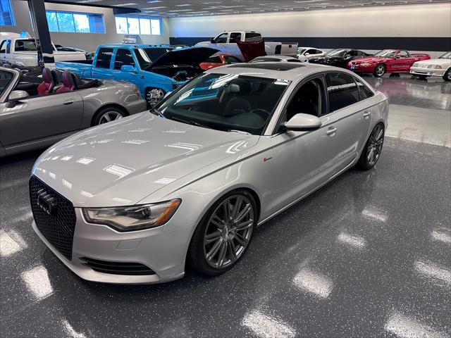 used 2012 Audi A6 car, priced at $11,995