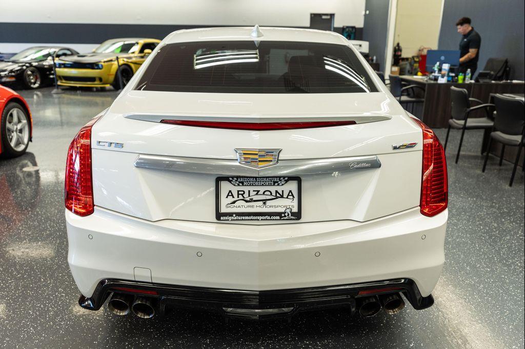 used 2016 Cadillac CTS-V car, priced at $48,999