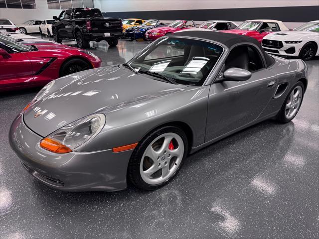 used 2002 Porsche Boxster car, priced at $19,999