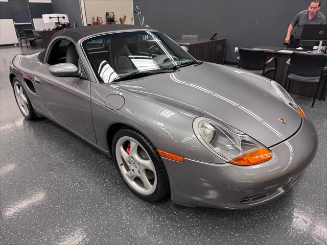 used 2002 Porsche Boxster car, priced at $19,999