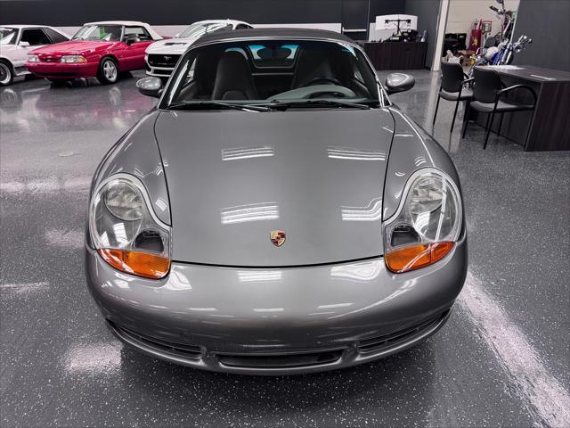 used 2002 Porsche Boxster car, priced at $19,999