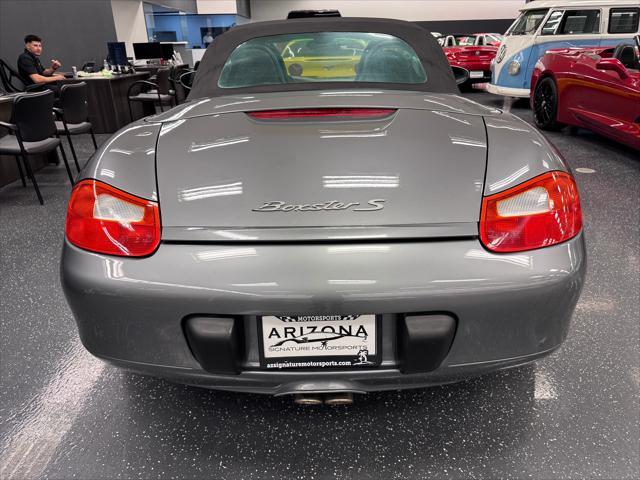 used 2002 Porsche Boxster car, priced at $19,999