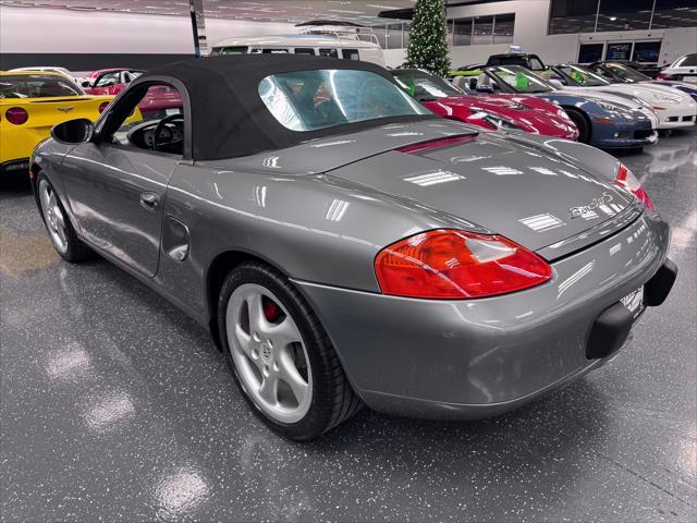 used 2002 Porsche Boxster car, priced at $19,999