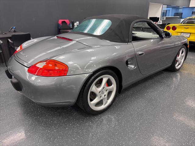 used 2002 Porsche Boxster car, priced at $19,999