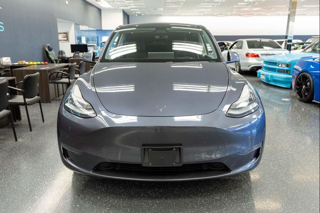used 2021 Tesla Model Y car, priced at $23,999