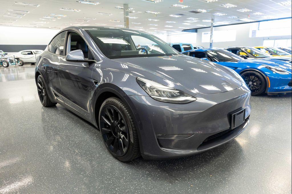 used 2021 Tesla Model Y car, priced at $23,999
