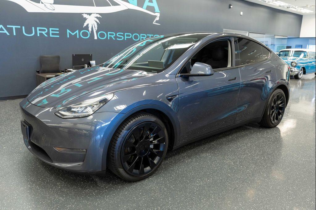 used 2021 Tesla Model Y car, priced at $23,999