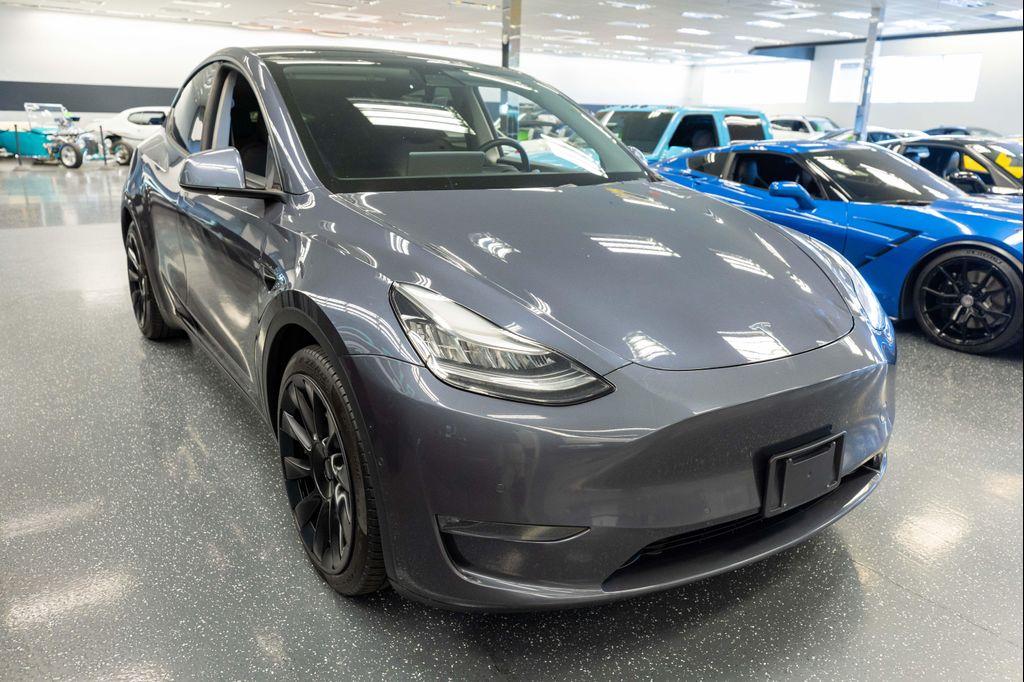 used 2021 Tesla Model Y car, priced at $23,999