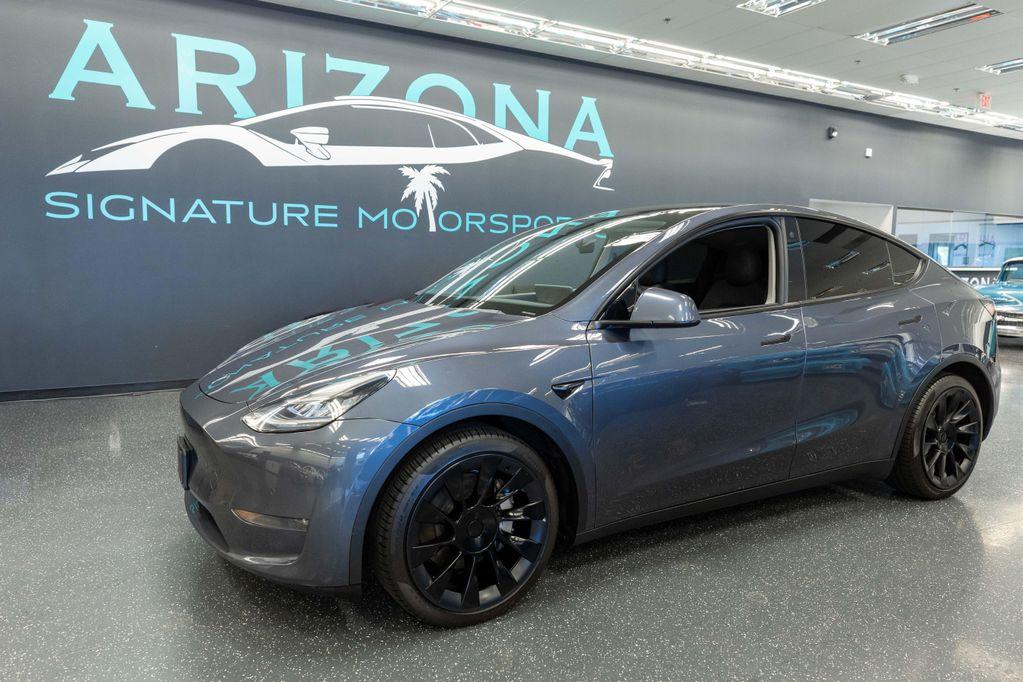 used 2021 Tesla Model Y car, priced at $23,999