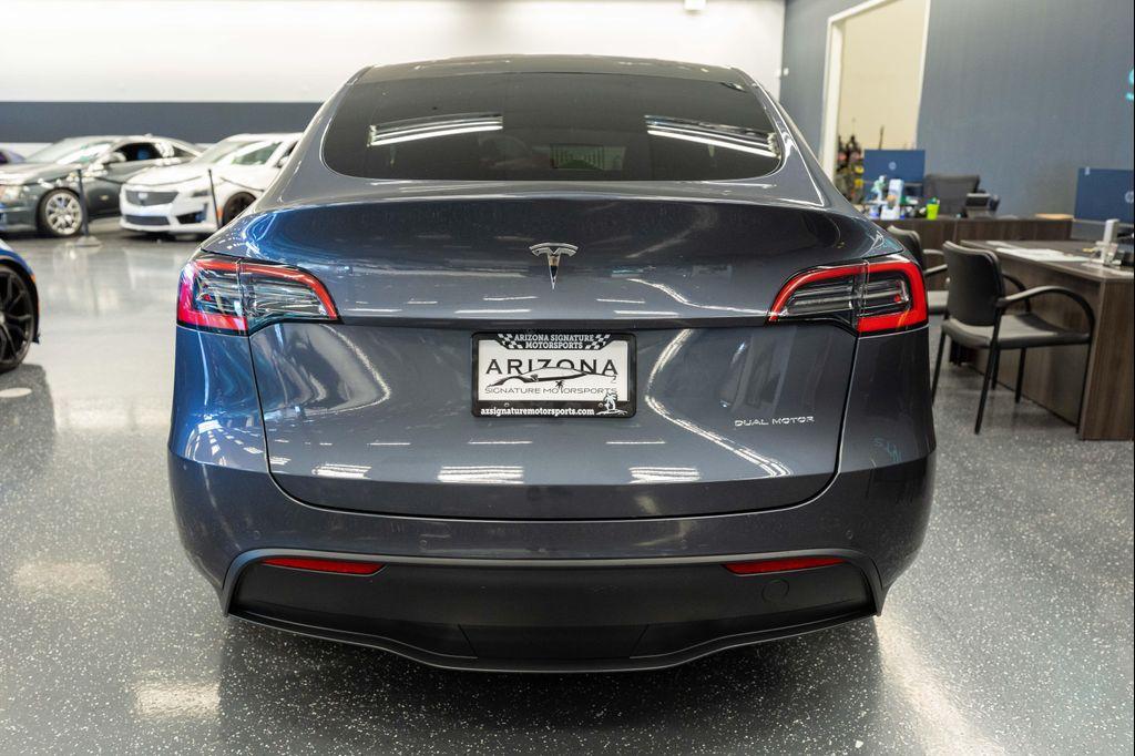 used 2021 Tesla Model Y car, priced at $23,999
