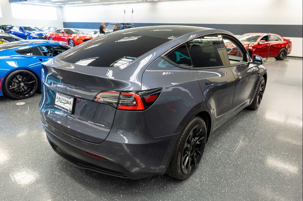 used 2021 Tesla Model Y car, priced at $23,999