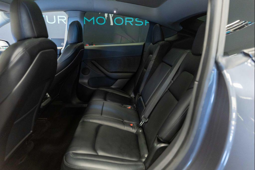 used 2021 Tesla Model Y car, priced at $23,999