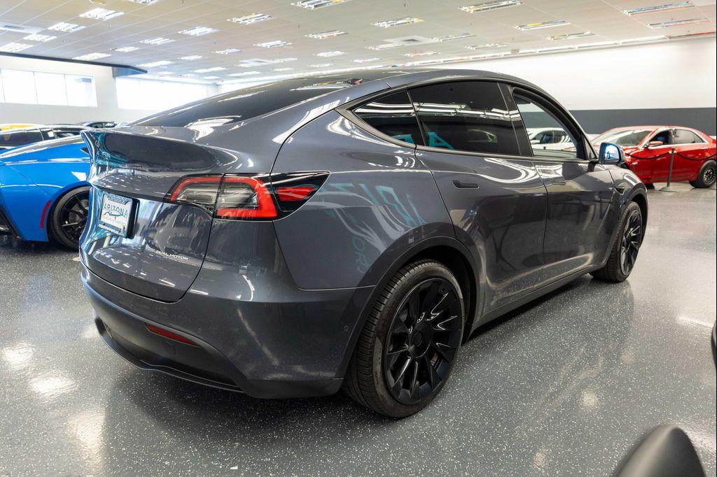 used 2021 Tesla Model Y car, priced at $23,999