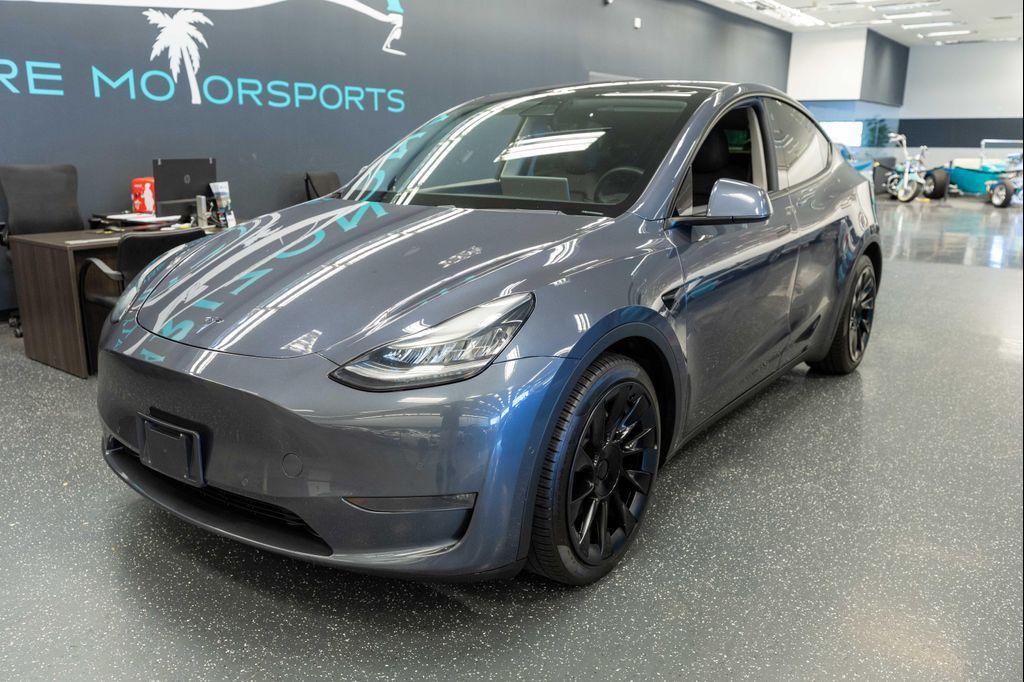 used 2021 Tesla Model Y car, priced at $23,999