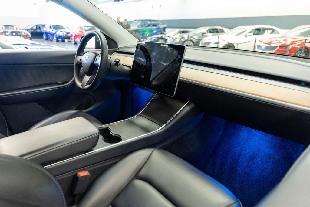 used 2021 Tesla Model Y car, priced at $23,999