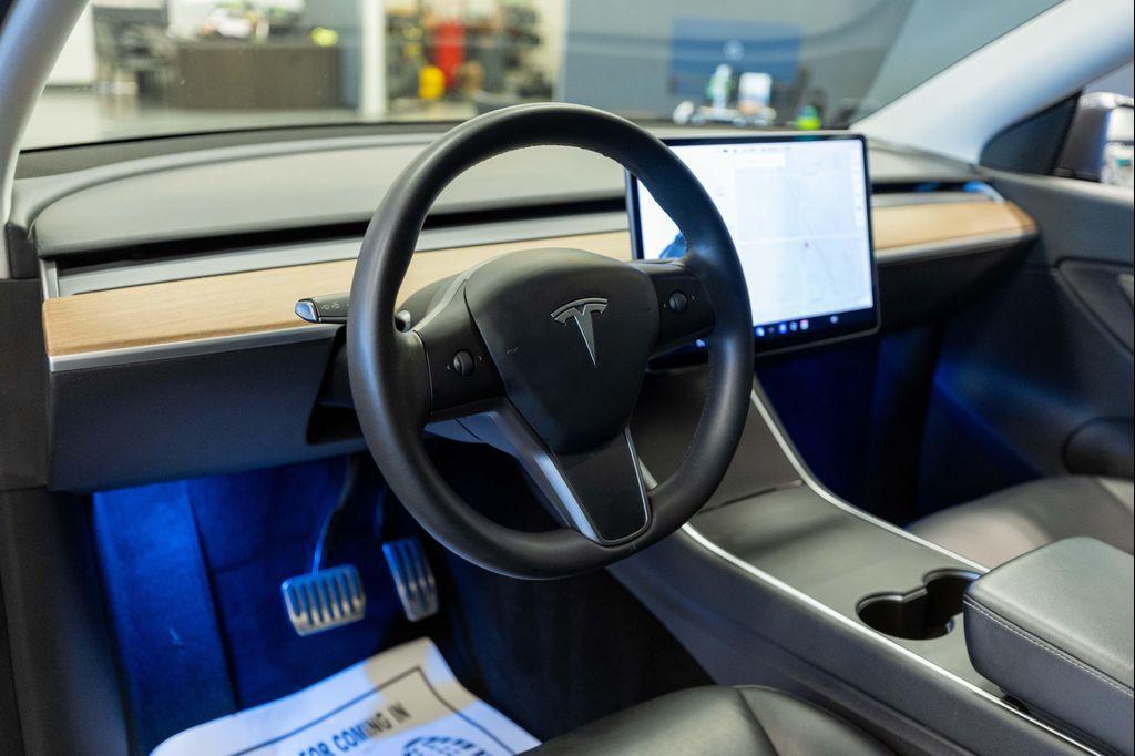 used 2021 Tesla Model Y car, priced at $23,999