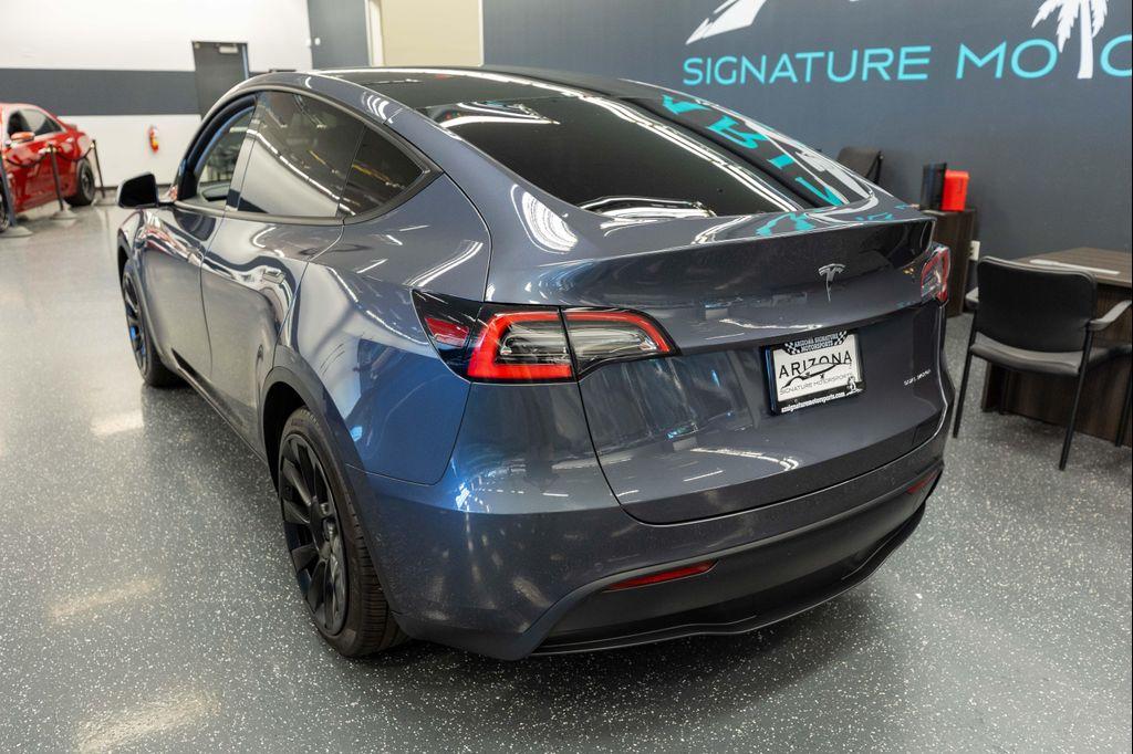 used 2021 Tesla Model Y car, priced at $23,999