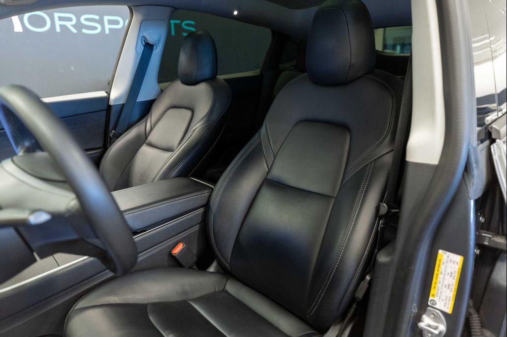 used 2021 Tesla Model Y car, priced at $23,999