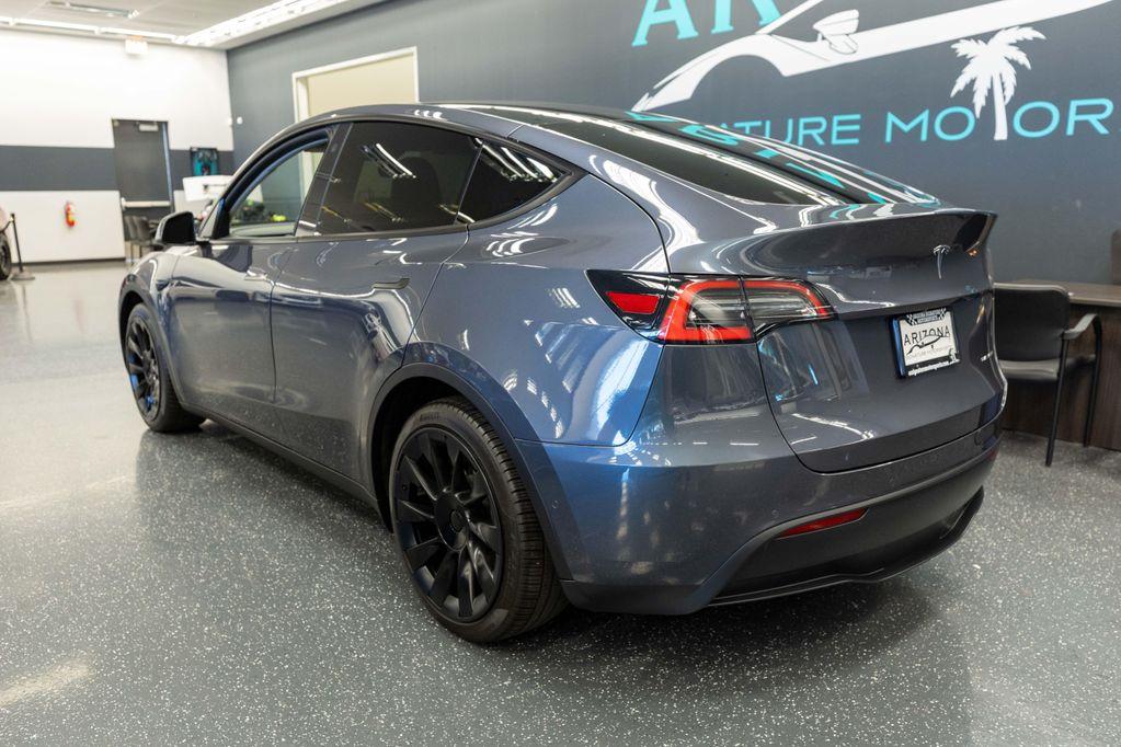 used 2021 Tesla Model Y car, priced at $23,999