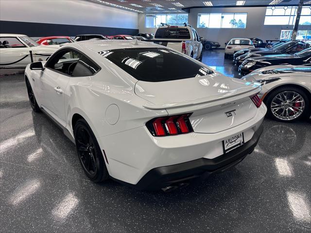 used 2024 Ford Mustang car, priced at $44,498