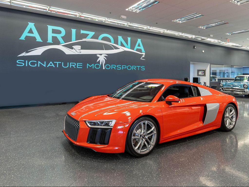 used 2017 Audi R8 car, priced at $137,999