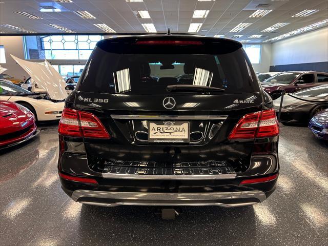 used 2012 Mercedes-Benz M-Class car, priced at $12,888