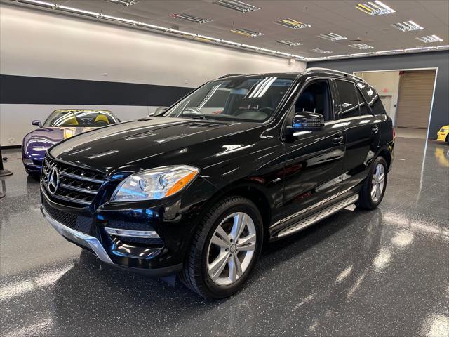 used 2012 Mercedes-Benz M-Class car, priced at $12,888