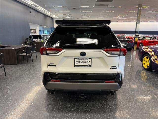 used 2019 Toyota RAV4 Hybrid car, priced at $30,999