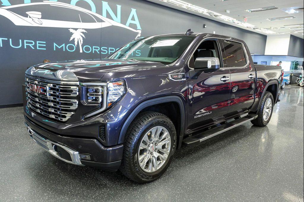used 2022 GMC Sierra 1500 car, priced at $52,499