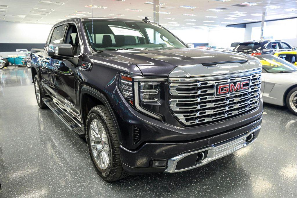 used 2022 GMC Sierra 1500 car, priced at $52,499