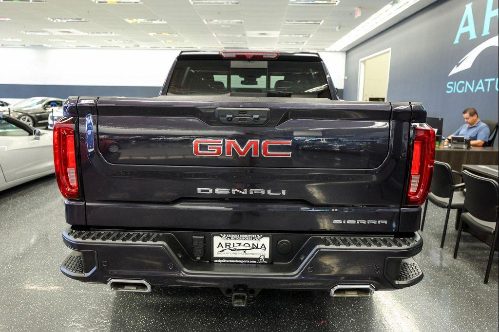 used 2022 GMC Sierra 1500 car, priced at $52,499