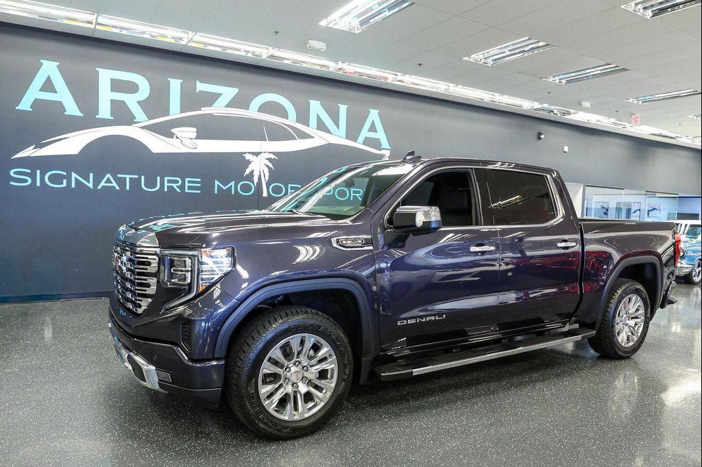 used 2022 GMC Sierra 1500 car, priced at $52,499