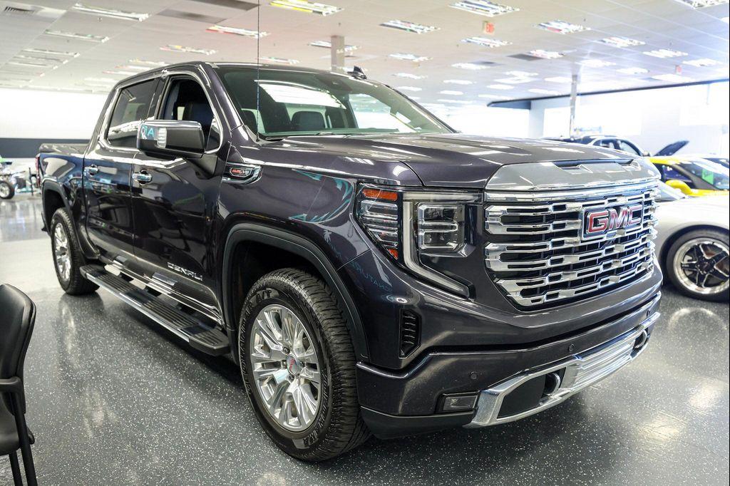 used 2022 GMC Sierra 1500 car, priced at $52,499