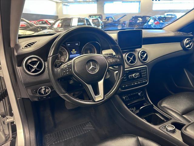 used 2015 Mercedes-Benz GLA-Class car, priced at $14,995