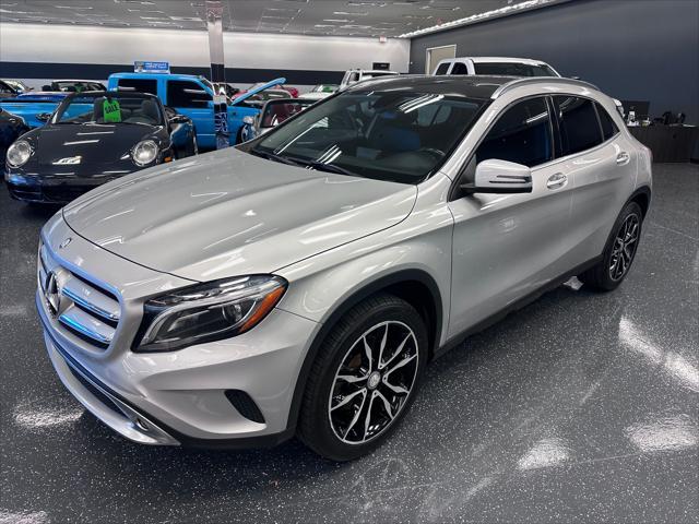 used 2015 Mercedes-Benz GLA-Class car, priced at $14,995