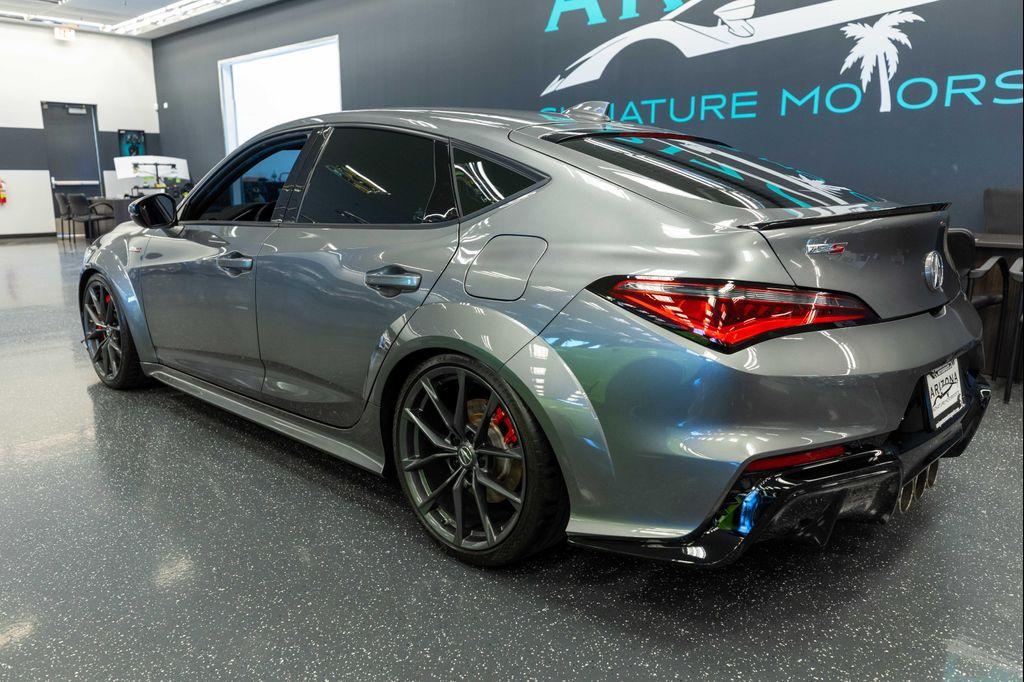 used 2024 Acura Integra car, priced at $49,999