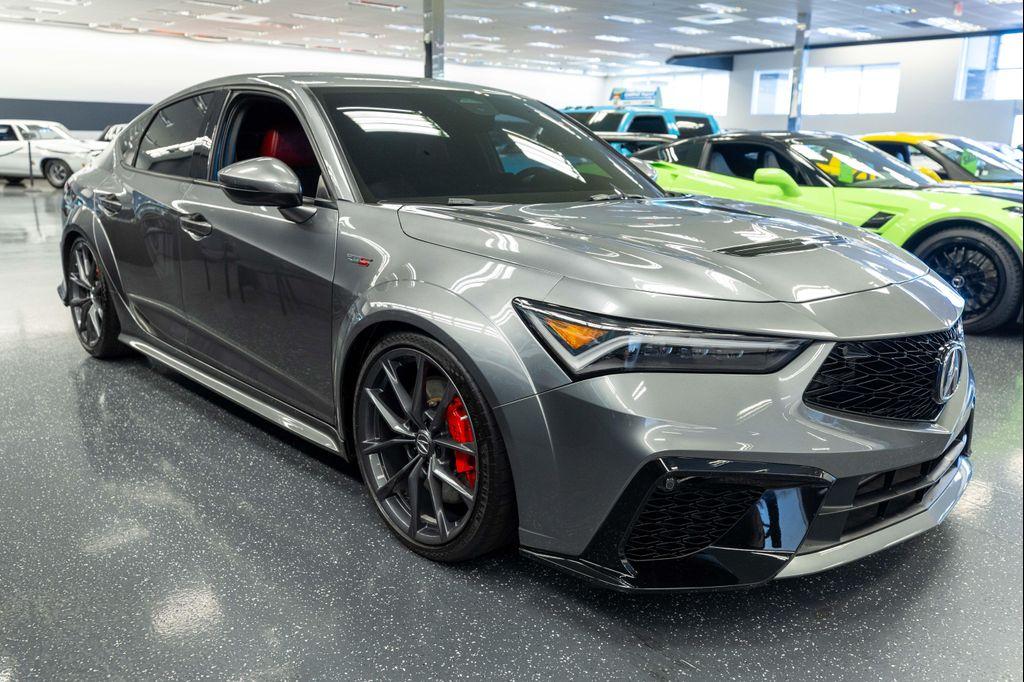used 2024 Acura Integra car, priced at $49,999