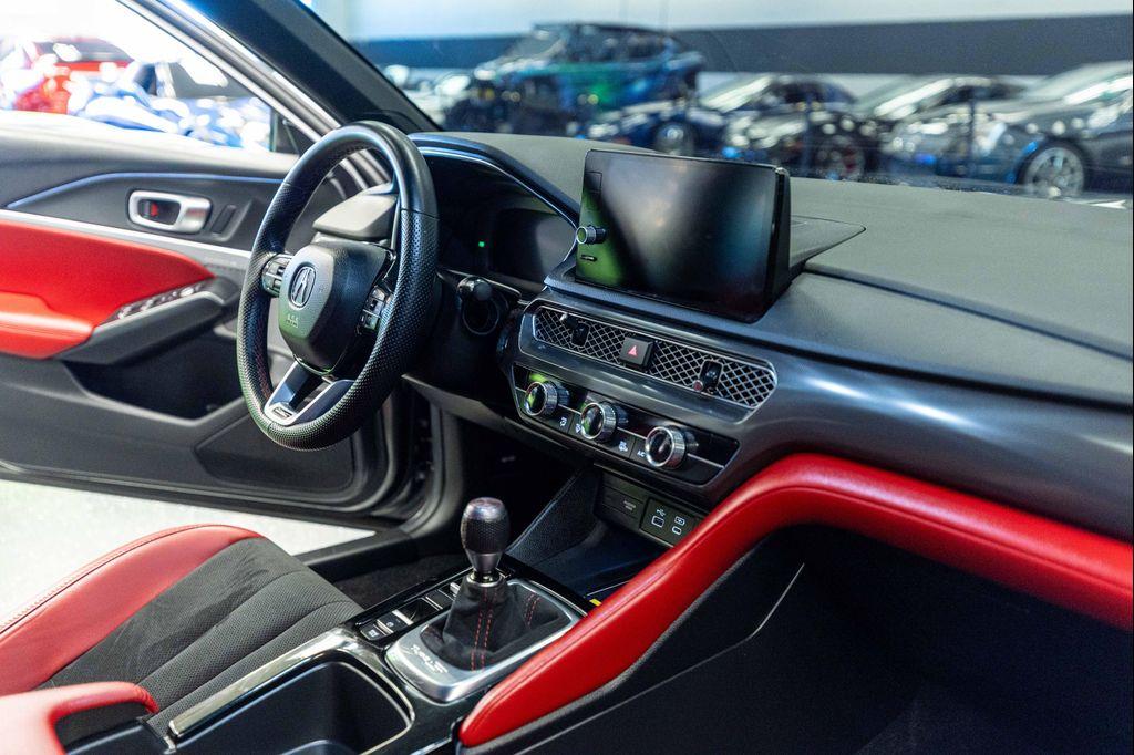 used 2024 Acura Integra car, priced at $49,999
