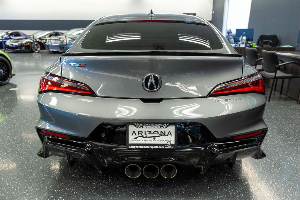 used 2024 Acura Integra car, priced at $49,999