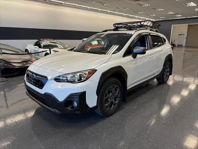 used 2022 Subaru Crosstrek car, priced at $25,999