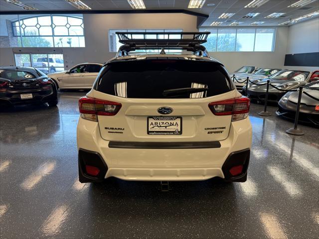 used 2022 Subaru Crosstrek car, priced at $25,999