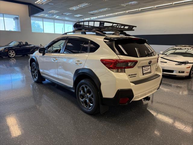 used 2022 Subaru Crosstrek car, priced at $25,999