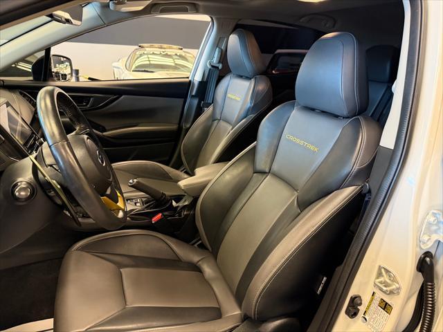 used 2022 Subaru Crosstrek car, priced at $25,999