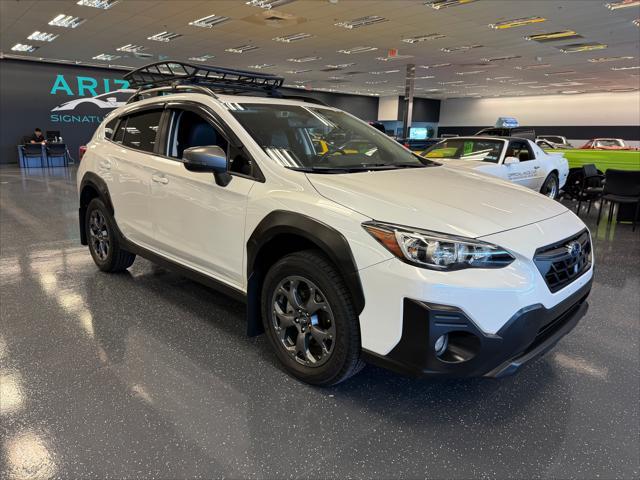 used 2022 Subaru Crosstrek car, priced at $25,999