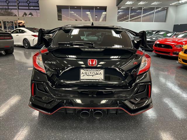 used 2021 Honda Civic Type R car, priced at $39,999