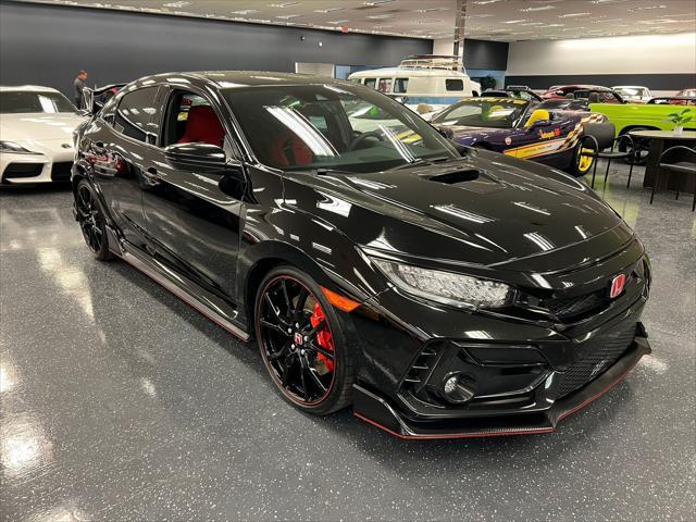 used 2021 Honda Civic Type R car, priced at $39,999